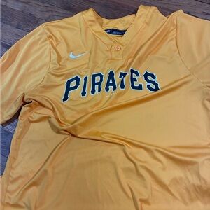 Nike Yellow Pirates Jersey